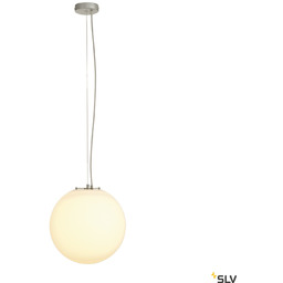 ROTOBALL KULA 40 lampa wisząca, TC-(D,H,T,Q)SE, kolor srebrnoszary/biały,