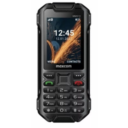 Maxcom MM 918L Strong 4G Czarny Telefon komórkowy