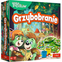 Trefl, Grzybobranie, Rodzina Treflików