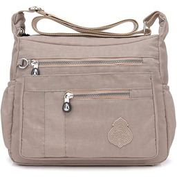 MINTEGRA Torba crossbody dla kobiet nylonowa wodoodporna torebka