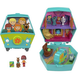 Polly Pocket x Scooby Doo Compact, mikrolalki