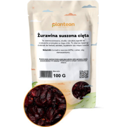 Żurawina suszona cięta 11kg