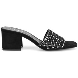 Klapki Eva Minge VERA-1559-2-1 Czarny