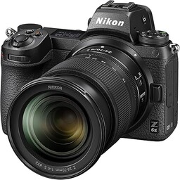 Nikon Z 6Ii VOA060K001 Aparat Fotograficzny, Czarny, 24.5