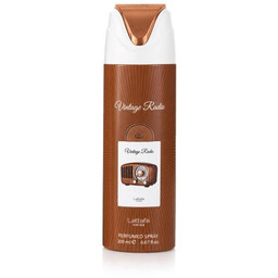 Lattafa Pride Vintage Radio dezodorant 200 ml unisex