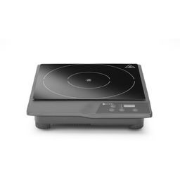 Kuchenka indukcyjna Kitchen Line Economic 1800W czarna -