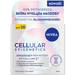Nivea Cellular Epigenetics odmładzający krem na dzień SPF30