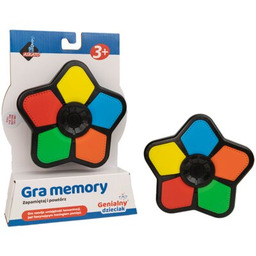 ASKATO Gra logiczna Genialny dzieciak Memory 107523