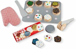 Melissa & Doug drewniany zestaw z ciasteczkami Zabawa