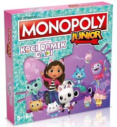 Gra planszowa WINNING MOVES Monopoly Junior Koci Domek