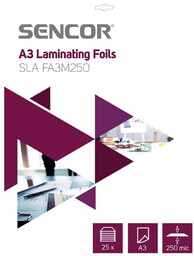 Sencor SLA FA3M250 Folia do laminowania A3