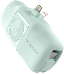 Mini powerbank Wozinsky WF16-YLS 5000mAh 15W Lightning