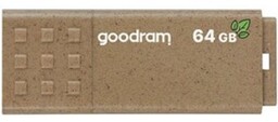 GOODRAM 64GB UME 3 ECO FRIENDLY brązowy [USB