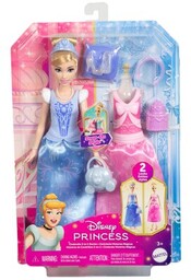 DISNEY Lalka Princess Kopciuszek JCR95