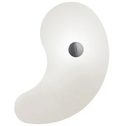 Foscarini - Bit 1/Orbital 1 Szklany Klosz Biały