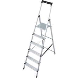 Drabina wolnostojąca MONTO Solidy 6 stopni KRAUSE