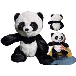 Maskotka Pluszowa MIŚ PANDA 24cm Pluszak Przytulanka Misie