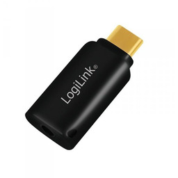 LogiLink Adapter USB-C do 3,5mm Audio - Mini