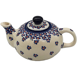 Czajniczek na esencję V: 0,42 l, Dek.882A, Ceramika