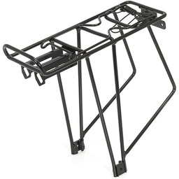 XLC Unisex bagażnik dla dorosłych RP-R08, czarny, 24-28
