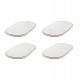 4 szt. Materac do kołyski 40x73 cm Alskvard