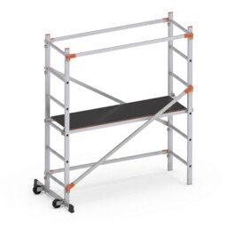 Rusztowanie aluminiowe przejezdne jezdne GIERRE Fast&Lock G-FA100FL 2,86