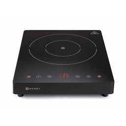 Kuchenka indukcyjna 2000W - Hendi Kitchen Line czarna