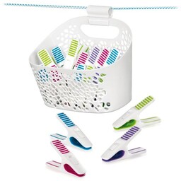 TESCOMA Klamerki do prania w koszyku CLEAN KIT,