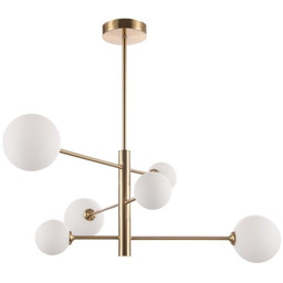 No Name Lampa wisząca Dorado 6XG9 złoto