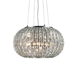 Calypso SP5 - Ideal Lux - kryształowa lampa