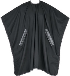 Efalock Professional Cool Lines Peleryna fryzjerska czarna 130cm