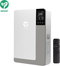 Rekuperator decentralny ZEN AIR 150 - Rekuperatory decentralne