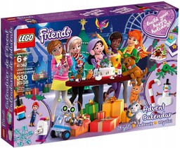 Klocki Lego Friends 41382 Kalendarz Adwentowy