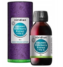 Viridian, Ekstrakt z czarnego bzu + wit C,