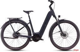 Cube Rower elektryczny Kathmandu Hybrid Comfort Pro 800