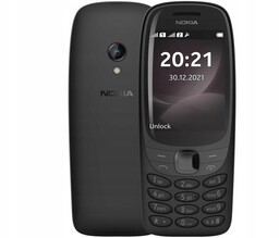 2 x Klasyczny Telefon Komórkowy Nokia 6310 Dual