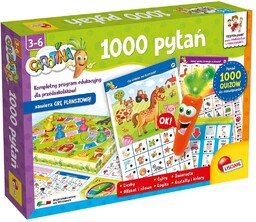 Lisciani CAROTINA - 1000 PYTAń