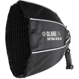 GlareOne Softbox do lamp reporterskich Softbox Octa 50cm