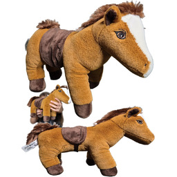 Maskotka Pluszowy KOŃ 40 cm Konik Pluszak Przytulanka