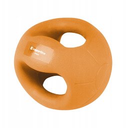 Piłka Lekarska z uchwytami inSPORTline Grab Me 2kg