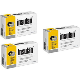 Zestaw 3x INSULAN, 60 tabletek