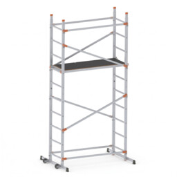 Rusztowanie aluminiowe jezdne przejezdne GIERRE Fast&Lock G-FA400FL 3,9