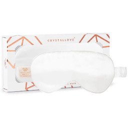 CRYSTALLOVE Opaska na oczy z jedwabiu - 3
