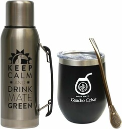 GAUCHO CEBAR Accessories for Yerba Mate zestaw