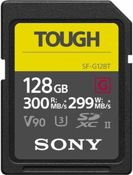 Sony Wytrzymała karta pamięci UHS-II 128 GB Złącze