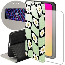 ETUI Z KLAPKĄ DO HUAWEI P20 PRO WZORY