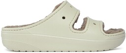 Klapki Crocs Crocs Classic Cozzy Sandal 207446 Beżowy