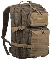 Plecak Mil-Tec Large Assault Pack LG Ranger Green/coyote