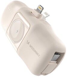 Mini powerbank Wozinsky WF16-YLS 5000mAh 15W Lightning