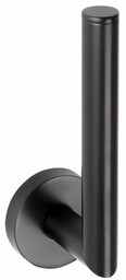 SAPHO XB701 X-Round black uchwyt na papier toaletowy